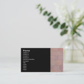 Carte De Visite Machines à paver de brique (Debout devant)