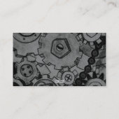 Carte De Visite Machines à vapeur (Dos)