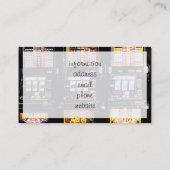 Carte De Visite Machines de rêve - Machines à sous Lucky (Dos)