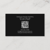 Carte De Visite Machines et métaux (Dos)