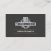 Carte De Visite Machines et métaux (Devant)