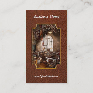 Carte De Visite Machiniste - j'aime de grands outils