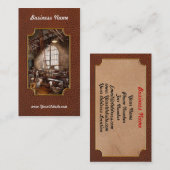 Carte De Visite Machiniste - j'aime de grands outils (Devant / Derrière)