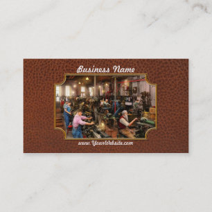 Carte De Visite Machiniste - la classe principale 1920