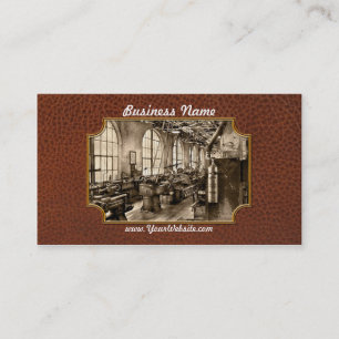 Carte De Visite Machiniste - sécurité première