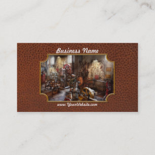 Carte De Visite Machiniste - Une salle pleine de souvenirs