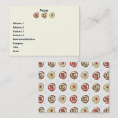 Carte De Visite Mackinroses (Devant / Derrière)