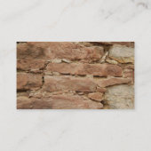 Carte De Visite Maçon de construction (Dos)