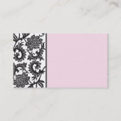 Carte De Visite Madame Damask (Dos)