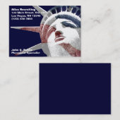 Carte De Visite Madame Liberty (Devant / Derrière)