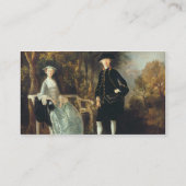 Carte De Visite Madame Lloyd et son fils de Thomas Gainsborough |, (Dos)