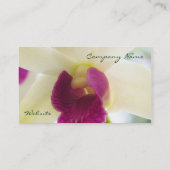 Carte De Visite Madame Orchid (Dos)