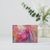 Carte De Visite MADAME POMPADOUR, Beauté, Salon, Spa, Artiste de m (Debout devant)