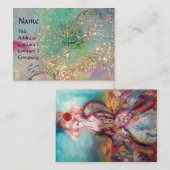 Carte De Visite MADAME POMPADOUR Beauté, Salon, Spa, Artiste de ma (Devant / Derrière)