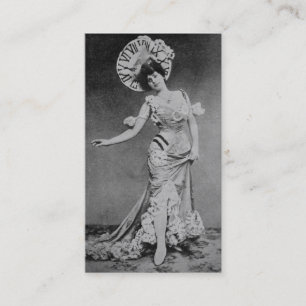 Carte De Visite Madame Time
