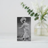 Carte De Visite Madame Time (Debout devant)