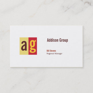 Carte De Visite Madison Dual