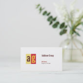 Carte De Visite Madison Dual (Debout devant)