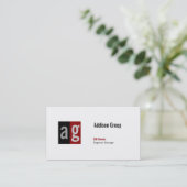 Carte De Visite Madison Dual ii (Debout devant)