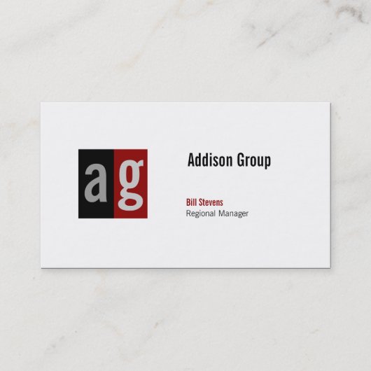 Carte De Visite Madison Dual ii (Devant)