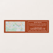 Carte De Visite Madonna 1894 Version Par Edvard Munch, Professeur  (Intérieur déplié)