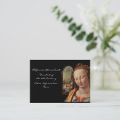 Carte De Visite Madonna de Carnation (Debout devant)