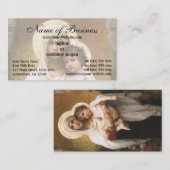 Carte De Visite Madonna des Roses par William Adolphe Bouguereau (Devant / Derrière)