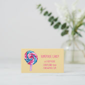 Carte De Visite Magasin Candyland Candy (Debout devant)