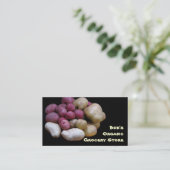 Carte De Visite Magasin d'alimentation (Debout devant)