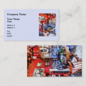 Carte De Visite Magasin d'antiquités (Devant / Derrière)
