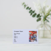 Carte De Visite Magasin d'antiquités (Debout devant)