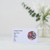 Carte De Visite Magasin d'antiquités (Debout devant)