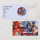Carte De Visite Magasin d'antiquités (Devant / Derrière)