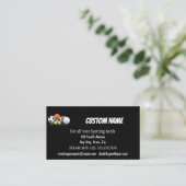 Carte De Visite Magasin d'articles sportifs (Debout devant)