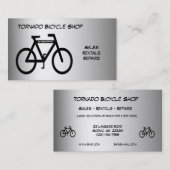Carte De Visite Magasin de bicyclette (Devant / Derrière)