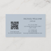 Carte De Visite Magasin de bijouterie de luxe Diamonds (Dos)