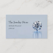 Carte De Visite Magasin de bijouterie de luxe Diamonds (Devant)