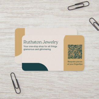 Carte De Visite Magasin de bijoux