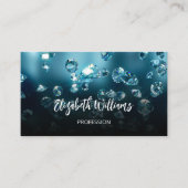 Carte De Visite Magasin de bijoux Diamonds (Devant)