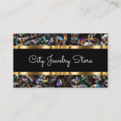 Carte De Visite Magasin de bijoux Glitzy (Devant)