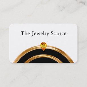 Carte De Visite Magasin de Bijoux Professionnel