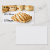 Carte De Visite magasin de boulangerie (Devant / Derrière)