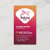 Carte De Visite Magasin de boulangerie Professionnelle Douceur Tra (Dos)