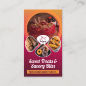 Carte De Visite Magasin de boulangerie Professionnelle Douceur Tra (Devant)