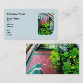 Carte De Visite Magasin de campagne (Devant / Derrière)
