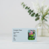 Carte De Visite Magasin de campagne (Debout devant)