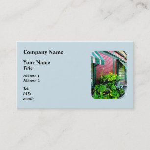 Carte De Visite Magasin de campagne