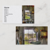 Carte De Visite Magasin de Campagne - Échelles (Devant / Derrière)