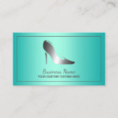 Carte De Visite Magasin de chaussures (Devant)