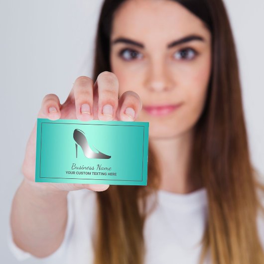 Carte De Visite Magasin de chaussures